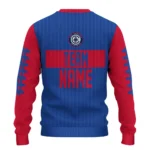 Los Angeles Clippers Sweater Personalized Grinch Fierce Red Best Selling