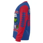 Los Angeles Clippers Sweater Personalized Grinch Fierce Red Best Selling