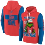Los Angeles Dodgers Hoodie Customized Grinch Fierce Blue Best Selling