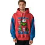 Los Angeles Dodgers Hoodie Customized Grinch Fierce Blue Best Selling