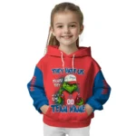 Los Angeles Dodgers Hoodie Customized Grinch Fierce Blue Best Selling