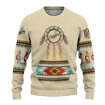 Los Angeles Dodgers Sweater Custom Dreamcatcher Feathers Best Selling
