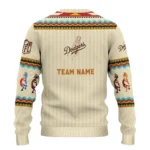 Los Angeles Dodgers Sweater Custom Dreamcatcher Feathers Best Selling