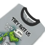 Los Angeles Kings Sweater Custom Grinch Fierce Black Best Selling