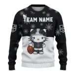 Los Angeles Kings Sweater Customized Hello Kitty Black Best Selling