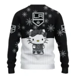 Los Angeles Kings Sweater Customized Hello Kitty Black Best Selling