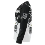 Los Angeles Kings Sweater Customized Hello Kitty Black Best Selling