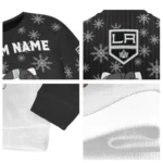 Los Angeles Kings Sweater Customized Hello Kitty Black Best Selling