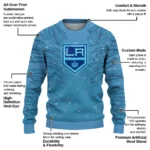 Los Angeles Kings Sweater Personalized Tiger Pattern Best Selling