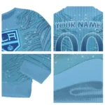 Los Angeles Kings Sweater Personalized Tiger Pattern Best Selling
