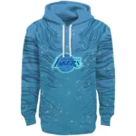 Los Angeles Lakers Hoodie Custom Tiger Pattern Best Selling