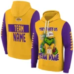 Los Angeles Lakers Hoodie Customized Grinch Fierce Purple Best Selling