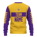 Los Angeles Lakers Sweater Custom Grinch Fierce Purple Best Selling