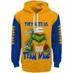 Los Angeles Rams Hoodie Customized Grinch Fierce Blue Best Selling