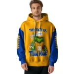 Los Angeles Rams Hoodie Customized Grinch Fierce Blue Best Selling