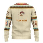 Los Angeles Rams Sweater Custom Dreamcatcher Feathers Best Selling