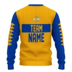 Los Angeles Rams Sweater Custom Grinch Fierce Blue Best Selling