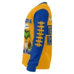 Los Angeles Rams Sweater Custom Grinch Fierce Blue Best Selling
