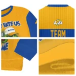 Los Angeles Rams Sweater Custom Grinch Fierce Blue Best Selling