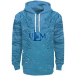 Louisiana Monroe Warhawks Hoodie Custom Tiger Pattern Best Selling