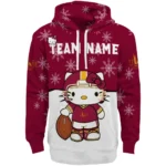 Louisiana Monroe Warhawks Hoodie Personalized Hello Kitty Red Best Selling