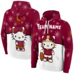 Louisiana Monroe Warhawks Hoodie Personalized Hello Kitty Red Best Selling