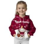 Louisiana Monroe Warhawks Hoodie Personalized Hello Kitty Red Best Selling