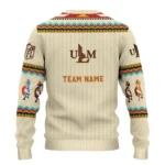 Louisiana Monroe Warhawks Sweater Custom Dreamcatcher Feathers Best Selling