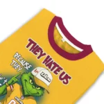 Louisiana Monroe Warhawks Sweater Custom Grinch Fierce Red Best Selling