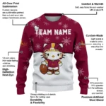 Louisiana Monroe Warhawks Sweater Customized Hello Kitty Red Best Selling