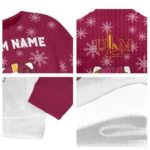 Louisiana Monroe Warhawks Sweater Customized Hello Kitty Red Best Selling