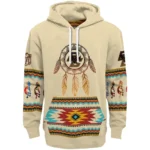 Louisiana Ragin Cajuns Hoodie Customized Dreamcatcher Feathers Best Selling