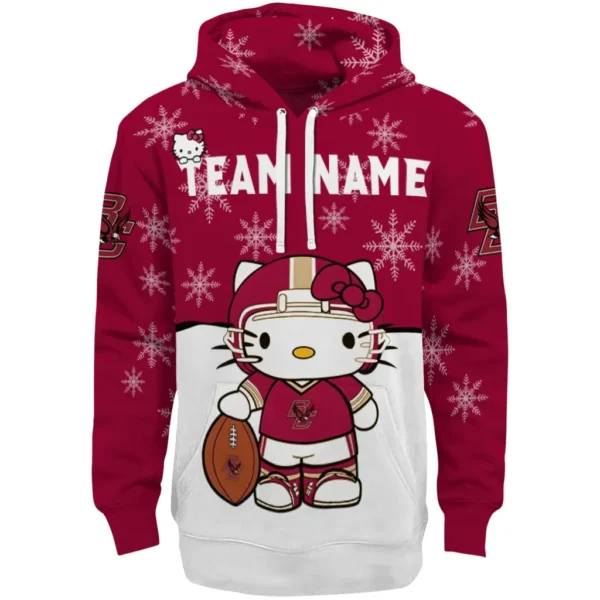 Louisiana Ragin Cajuns Hoodie Personalized Hello Kitty Red Best Selling