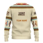 Louisiana Ragin Cajuns Sweater Custom Dreamcatcher Feathers Best Selling