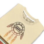 Louisiana Ragin Cajuns Sweater Custom Dreamcatcher Feathers Best Selling