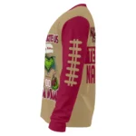 Louisiana Ragin Cajuns Sweater Custom Grinch Fierce Red Best Selling