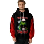 Louisville Cardinals Hoodie Personalized Grinch Fierce Red Best Selling