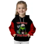Louisville Cardinals Hoodie Personalized Grinch Fierce Red Best Selling