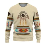 Louisville Cardinals Sweater Customized Dreamcatcher Feathers Best Selling