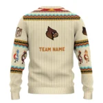 Louisville Cardinals Sweater Customized Dreamcatcher Feathers Best Selling