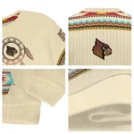 Louisville Cardinals Sweater Customized Dreamcatcher Feathers Best Selling