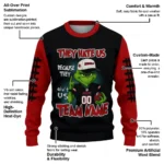 Louisville Cardinals Sweater Customized Grinch Fierce Red Best Selling