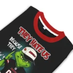 Louisville Cardinals Sweater Customized Grinch Fierce Red Best Selling