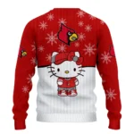 Louisville Cardinals Sweater Personalized Hello Kitty Red Best Selling