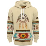 Lsu Tigers Hoodie Custom Dreamcatcher Feathers Best Selling
