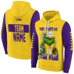 Lsu Tigers Hoodie Custom Grinch Fierce Purple Best Selling