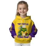 Lsu Tigers Hoodie Custom Grinch Fierce Purple Best Selling