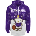 Lsu Tigers Hoodie Customized Hello Kitty Purple Best Selling
