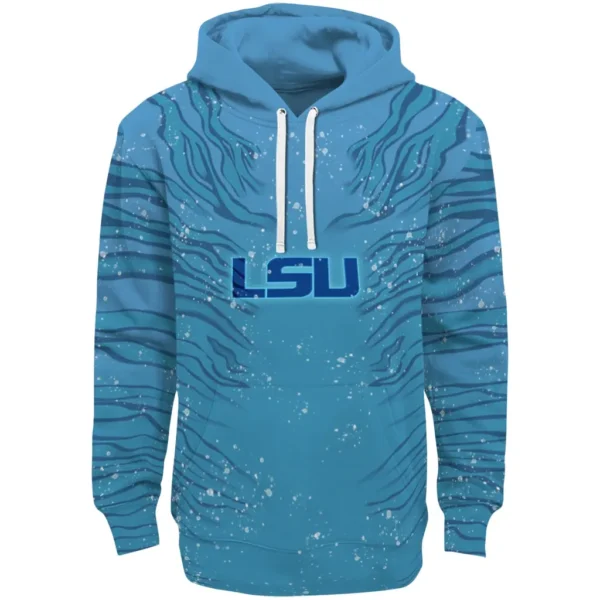Lsu Tigers Hoodie Personalized Tiger Pattern Best Selling