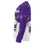 Lsu Tigers Sweater Custom Hello Kitty Purple Best Selling